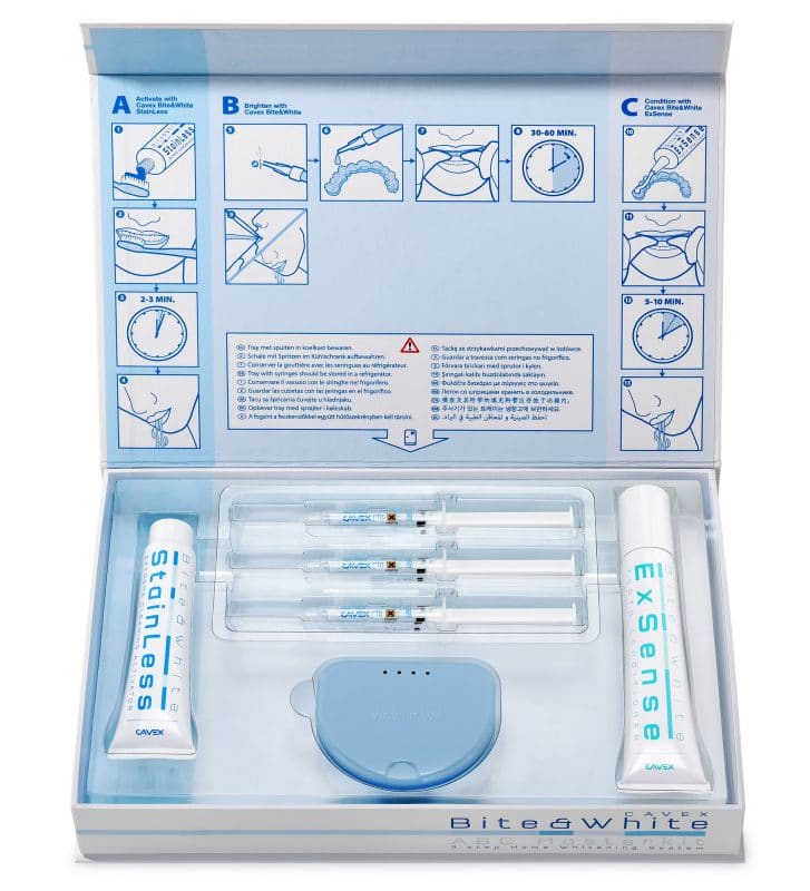Cavex ABC Masterkit: veilig en effectief tandenbleken