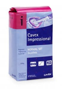 Cavex Impressional: elastisch tandheelkundig alginaat