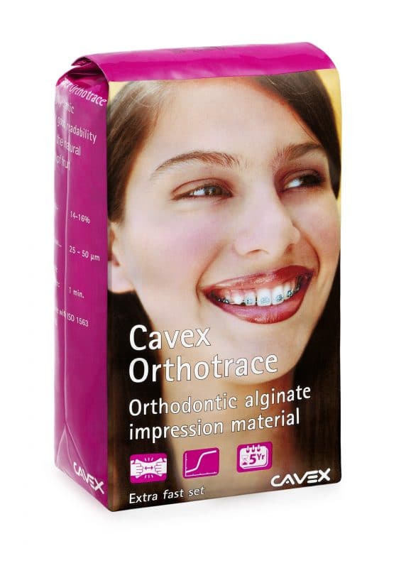 Cavex Orthotrace: alginaat voor de orthodontist