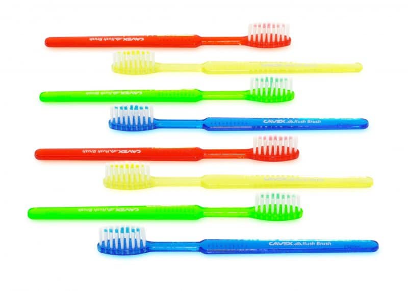 Cavex Rush Brush: de kant-en-klare tandenborstel voor onderweg