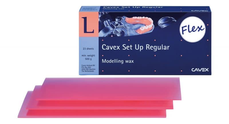 Cavex Dental Waxes: modelleerwas van de hoogste plank.