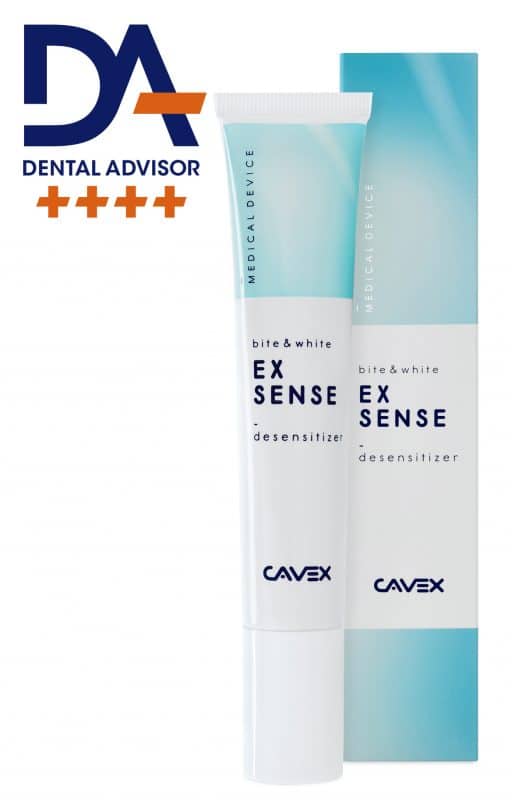 Cavex ExSense: dé oplossing voor gevoelige tanden